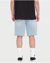 Volcom - Mens Billow Denim Shorts