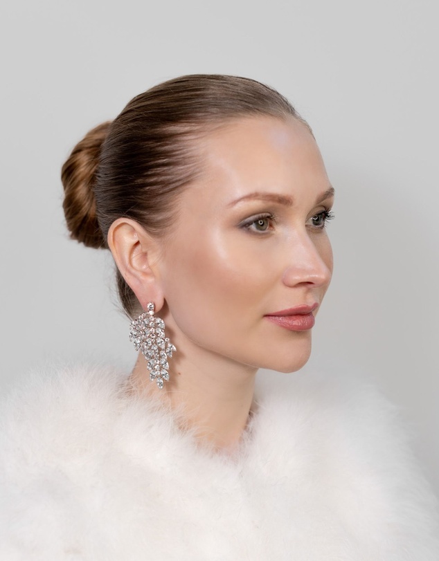 Stephanie Browne - Chateau Earrings