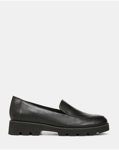 Vionic - Kensley Loafer - Black Leather