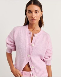Jag - Lily Fluffy Knit Cardigan