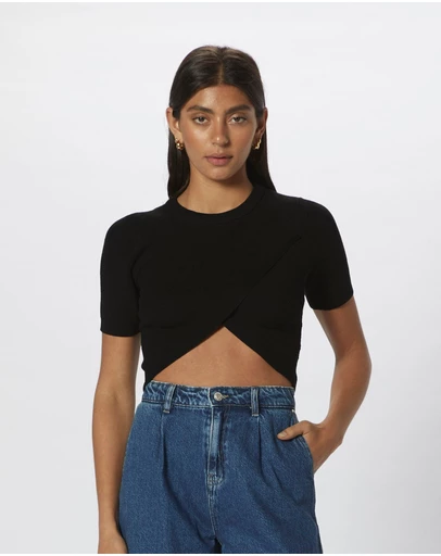 ONLY - Kai Knitted Crop Top