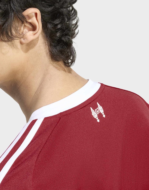 adidas Performance - Liverpool FC 25/26 Long Sleeve Home Football Jersey Mens