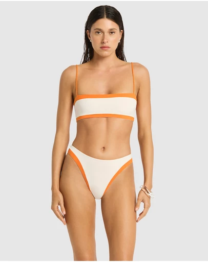 Bond-Eye Swimwear - Fosca Crop