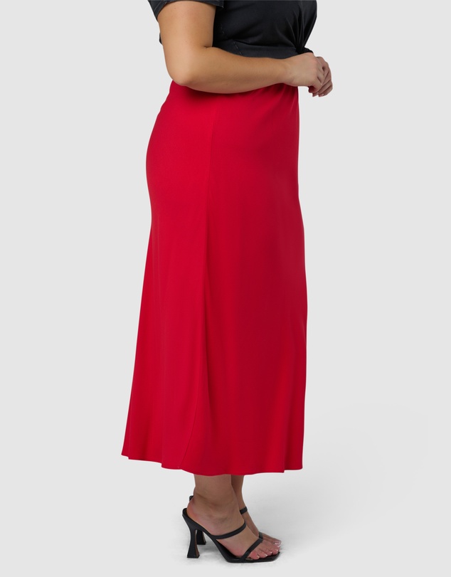 Something 4 Olivia - Lucia Midi Skirt