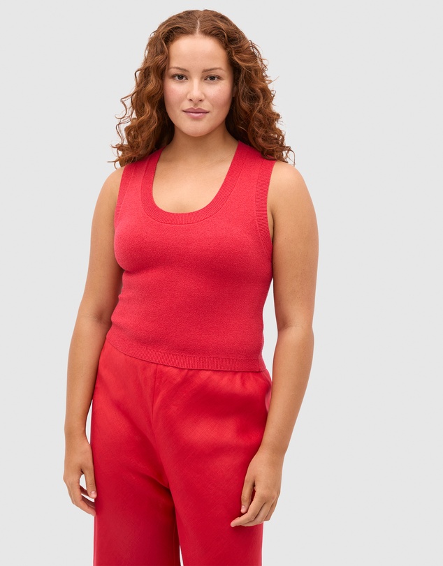 Seed Heritage - Boucle Knit Tank