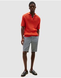 Tommy Hilfiger - Harlem Relaxed Stripe Shorts