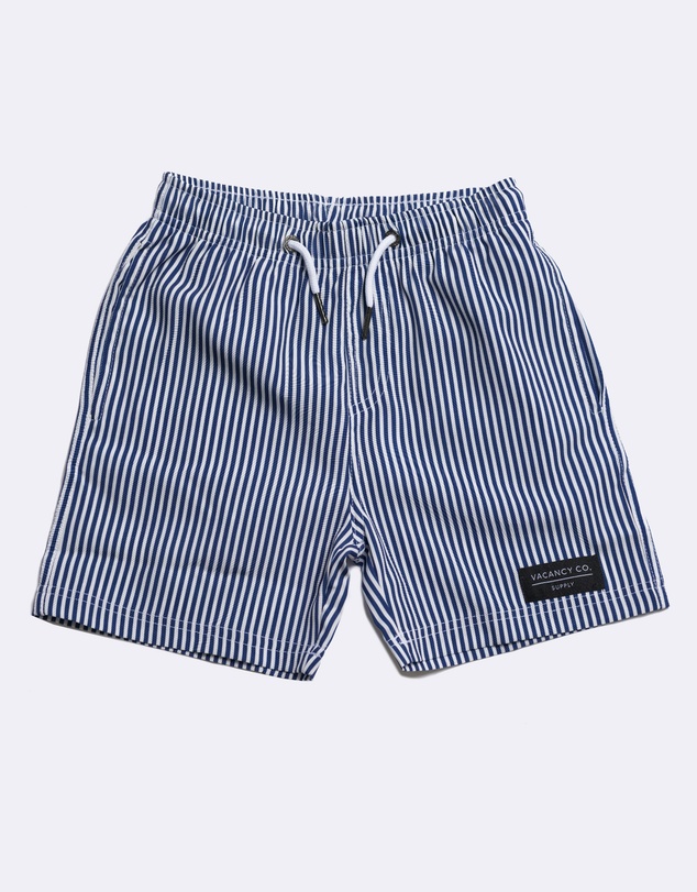 Vacancy Co - Deck (Traditional Stripe) Swim Short - Youth