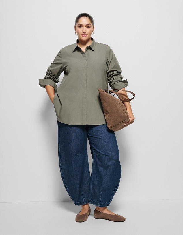 Commonry - Good Earth Cotton Demi Shirt