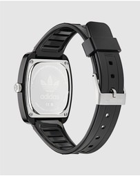 adidas Originals - Retro Wave Two 37mm Black Bio-Resin Watch