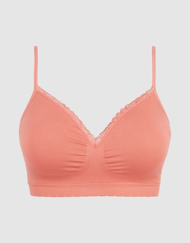 Billet Doux - Zen Attitude Lightly Padded Seamless Bralette
