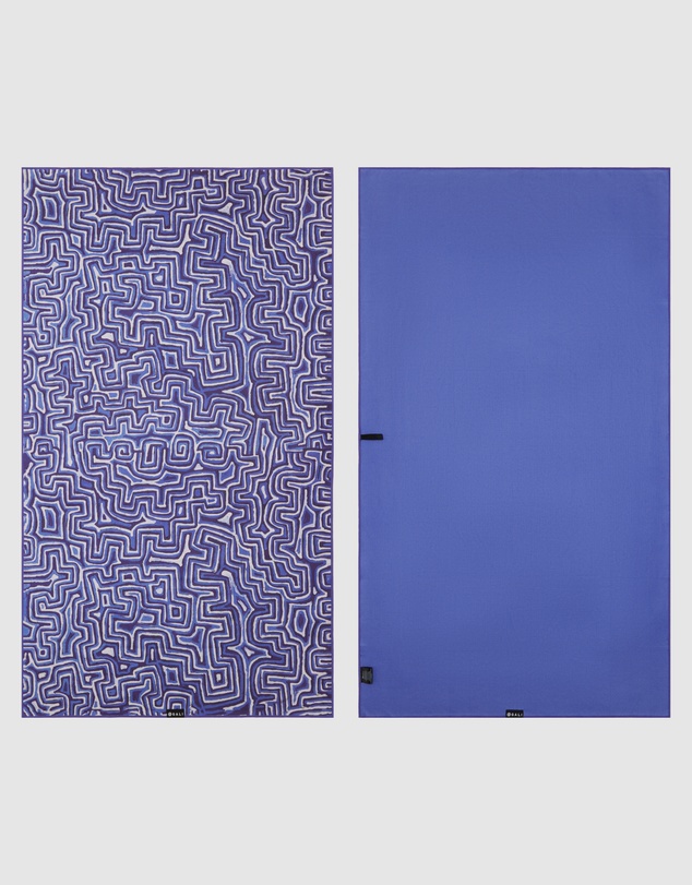 Gali Swimwear - Lukarrara (Blue) Sand-Free Beach Towel