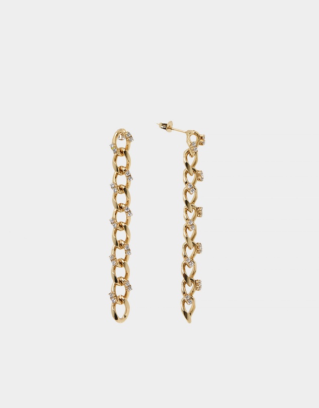 Forcast - Cambria 16k Gold Plated Earrings
