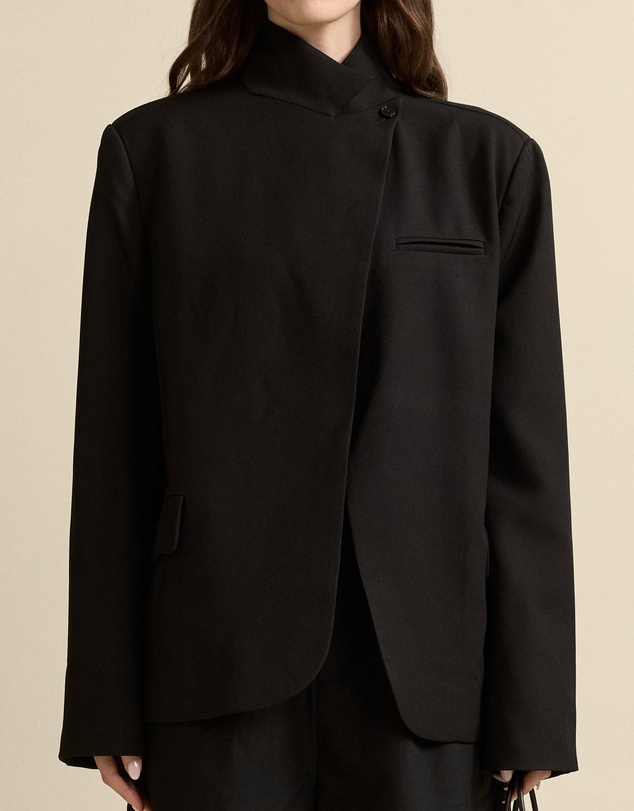 MVN - High Neck Blazer