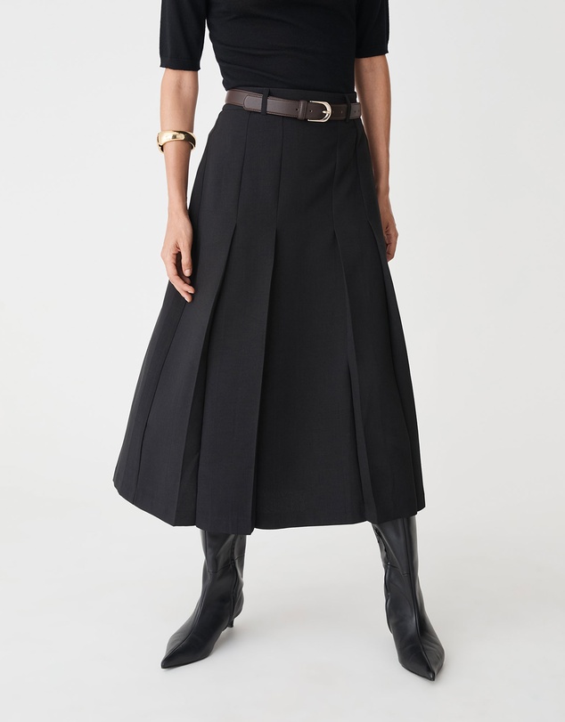 Forcast - Evelyn Pleated Skirt