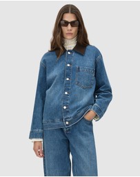 CAMILLA AND MARC - Alonzo Denim Jacket