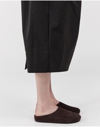 St. Agni - Suede Mules