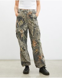Vintage by The Real Deal - Pre Loved - Vintage Realtree Camo Cargo Pants