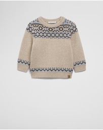 Country Road - Fair Isle Knit