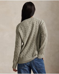 Polo Ralph Lauren - Featherweight Wool-Cashmere Sweater