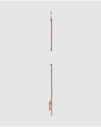 Fossil - Rose Gold-Tone Strap Bar