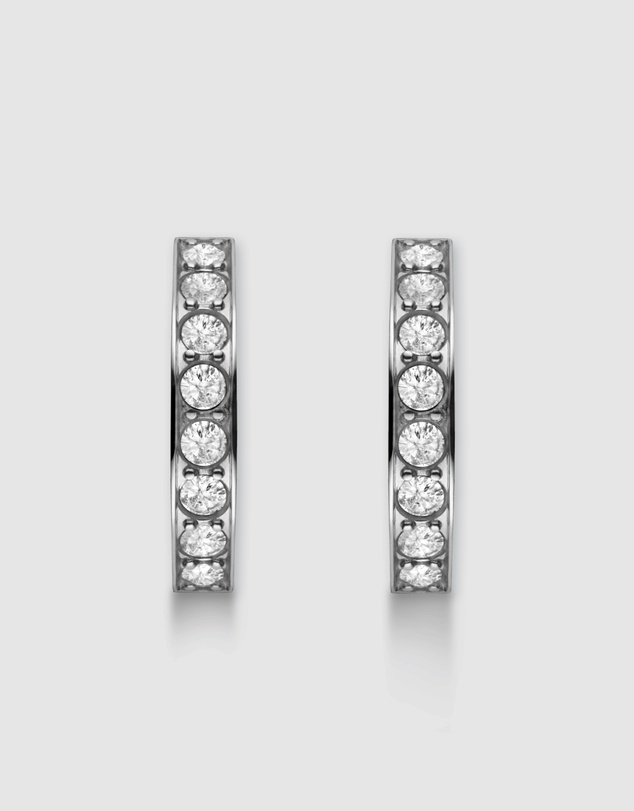 Rosefield - Crystal Hoops