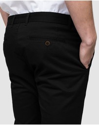 Wayver - Slim Stretch Chinos