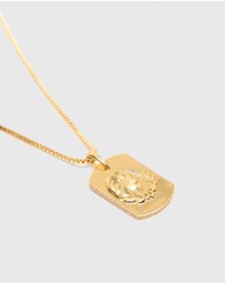 Maje - Astro Plaque Necklace