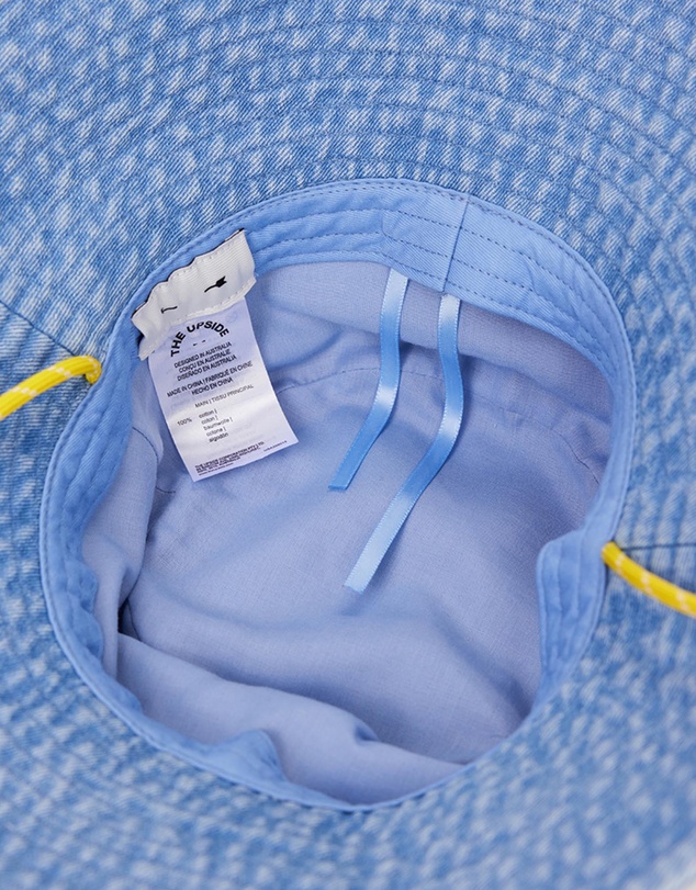 The Upside - Washed Denim Bucket Hat