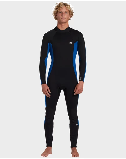 Billabong - Mens 3/2mm Foil Backzip Wetsuit
