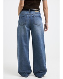 Subtitled - Alexa Mid Rise Relaxed Denim Jeans