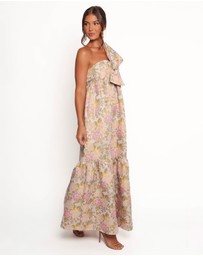 Petal & Pup - Betina Bow Front Maxi Dress - Multi Floral