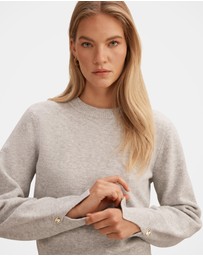 Forever New - Ellie Cuff Detail Jumper