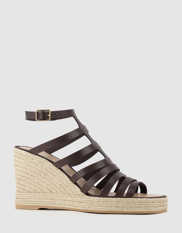 Edward Meller - MELODIC Strappy Espadrille Sandal