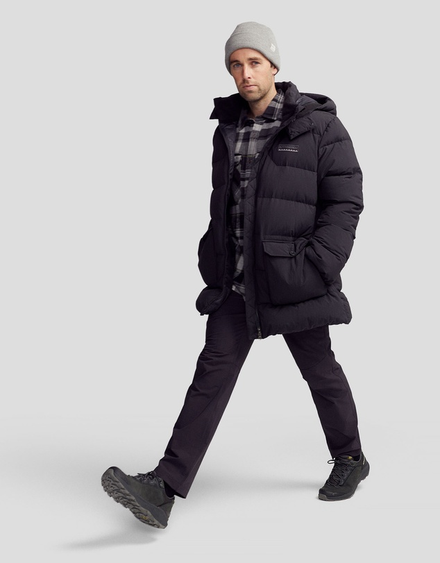Kathmandu - Epiq Down Heritage Parka Jacket