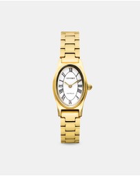 CENDRE - Emmeline Watch | White | 18k Gold