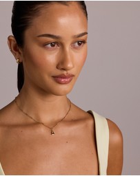 Michael Hill - Ghost Pendant with Diamond Accent in 10kt Yellow Gold