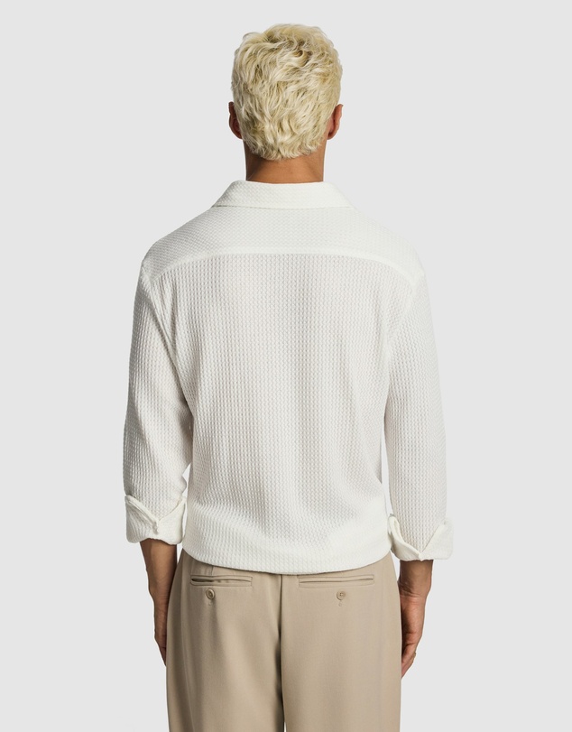 yd. - Zephyr Textured Shirt