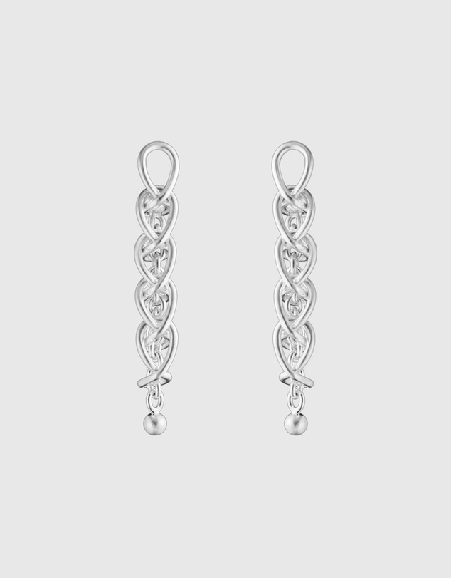 Georg Jensen - Weft Earrings