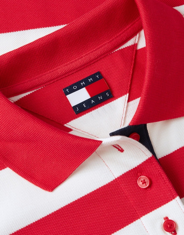 Tommy Jeans - Relaxed Pique Badge Polo
