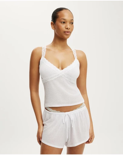 Cotton On Body - Sheer Lace Cami