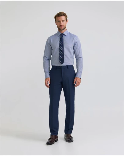 Oxford - Beckton Slim Fit Cotton Shirt