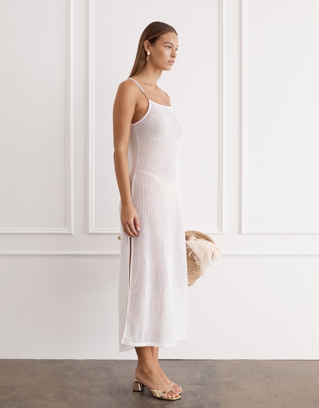 Aqua Blu Australia - Blanc Kiara Dress