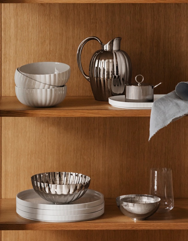Georg Jensen - Bernadotte Dinnerware Set