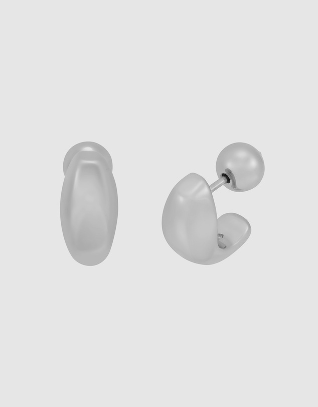 Michael Kors - Premium Silver Earring