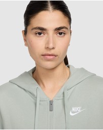 Nike - Sportswear Club Fleece Standard Full-Zip Hoodie