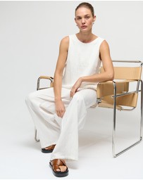 Staple the Label - Bianca Tie Side Top