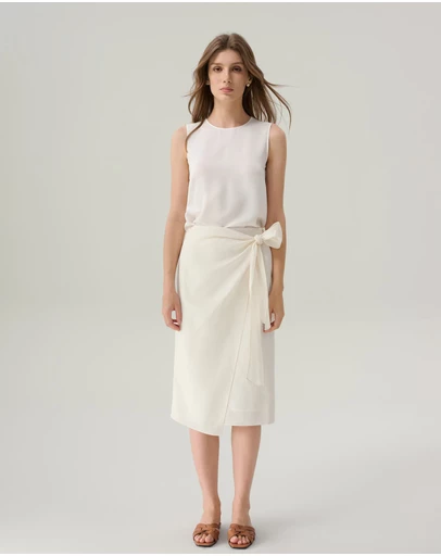 IDA+S - Scout Wrap Midi Skirt