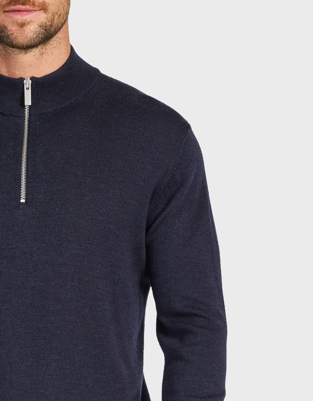 Academy Brand - Academy Merino 1/4 Zip