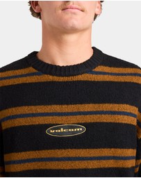 Volcom - Mens Striperstand Crew Neck
