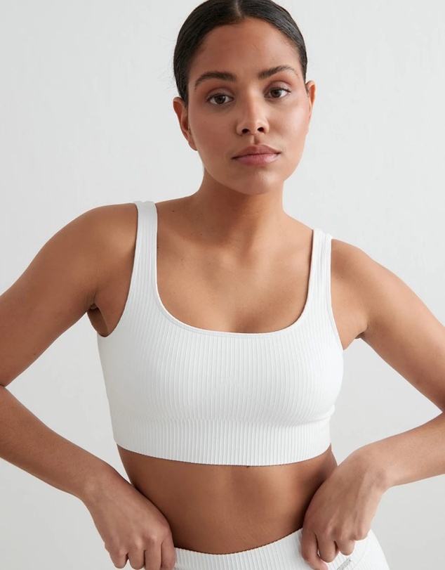 Aim'n - Ribbed Seamless Bra
